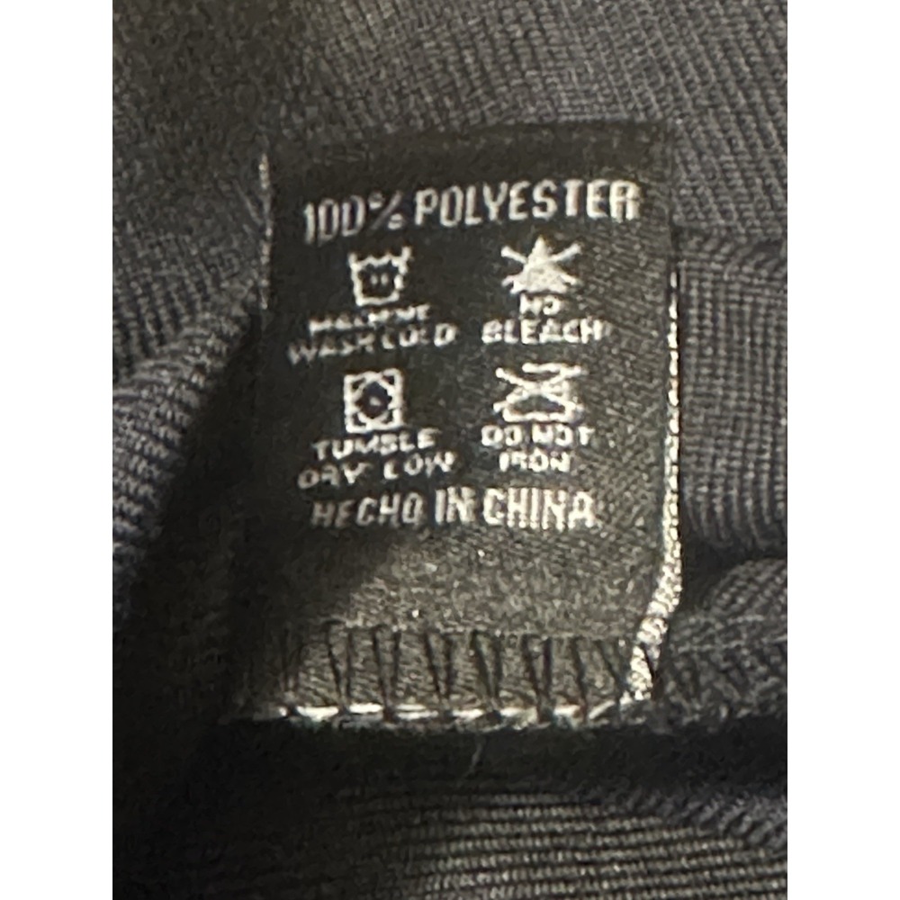 Dixxon "Midnight" 10th Anniversary Pearlsnap Flannel, Black, Blue, Large - Picture 10 of 10